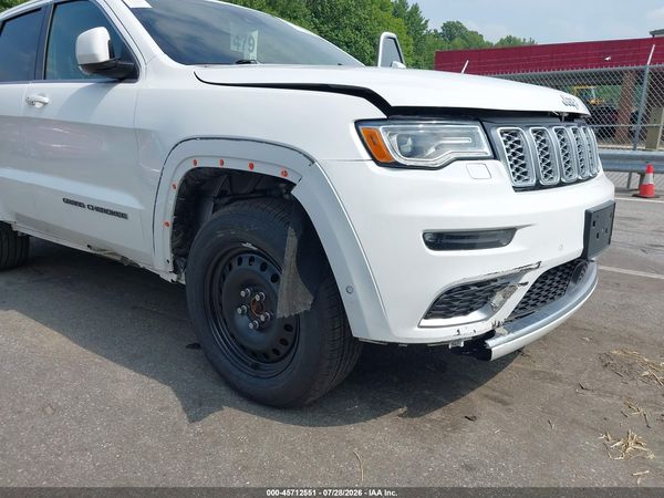 2019 JEEP GRAND CHEROKEE SUMMIT 4X4