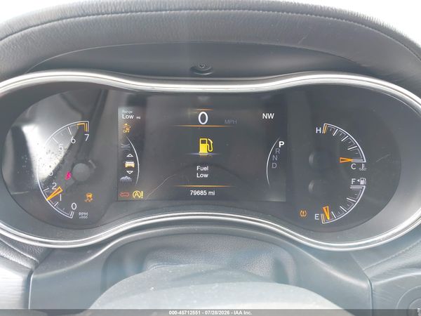 2019 JEEP GRAND CHEROKEE SUMMIT 4X4