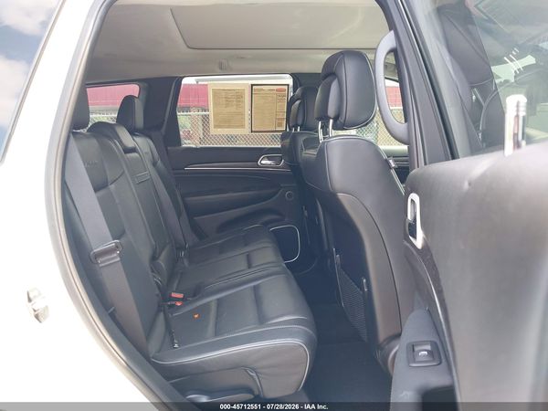 2019 JEEP GRAND CHEROKEE SUMMIT 4X4