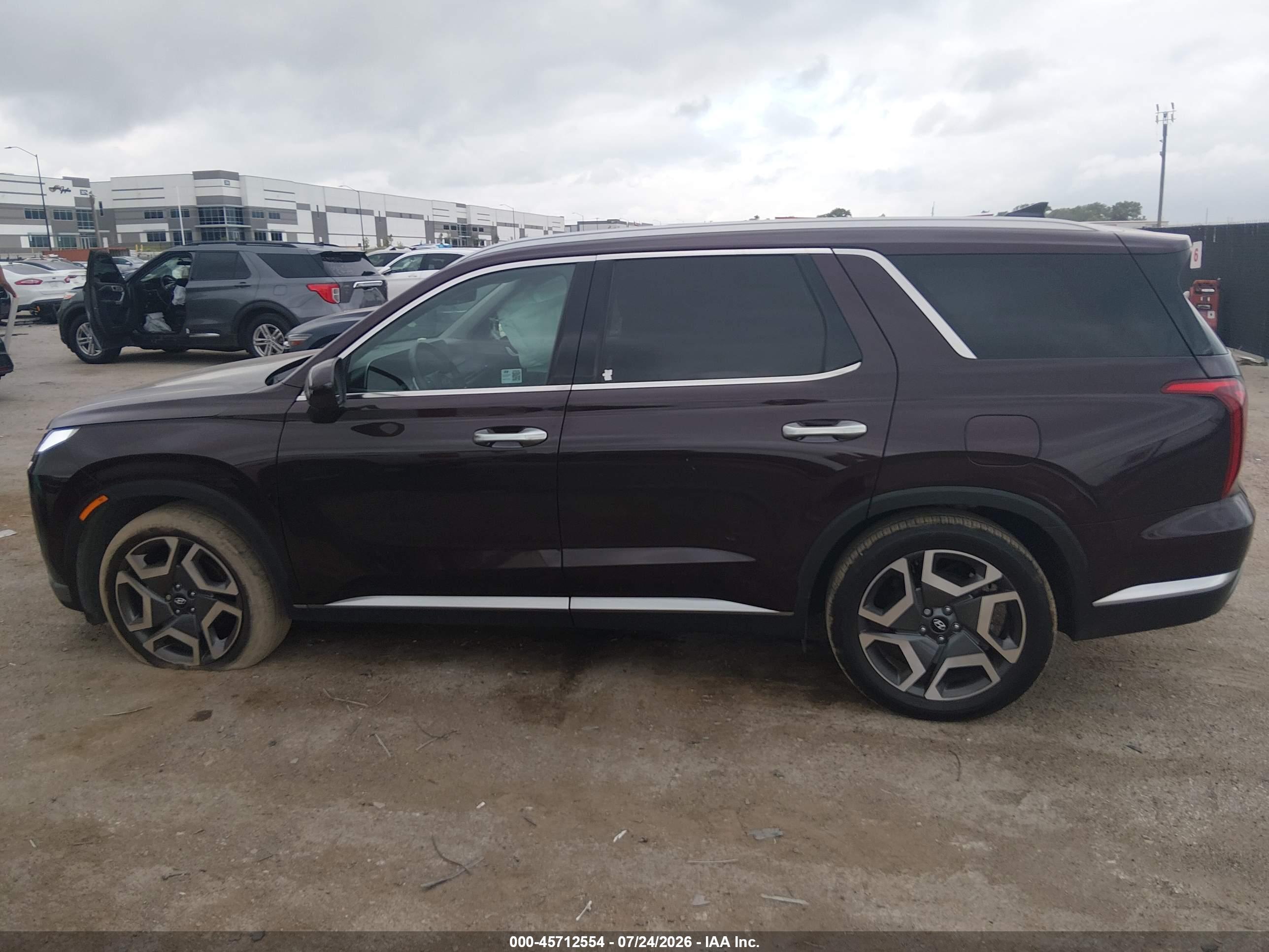 2024 HYUNDAI PALISADE LIMITED