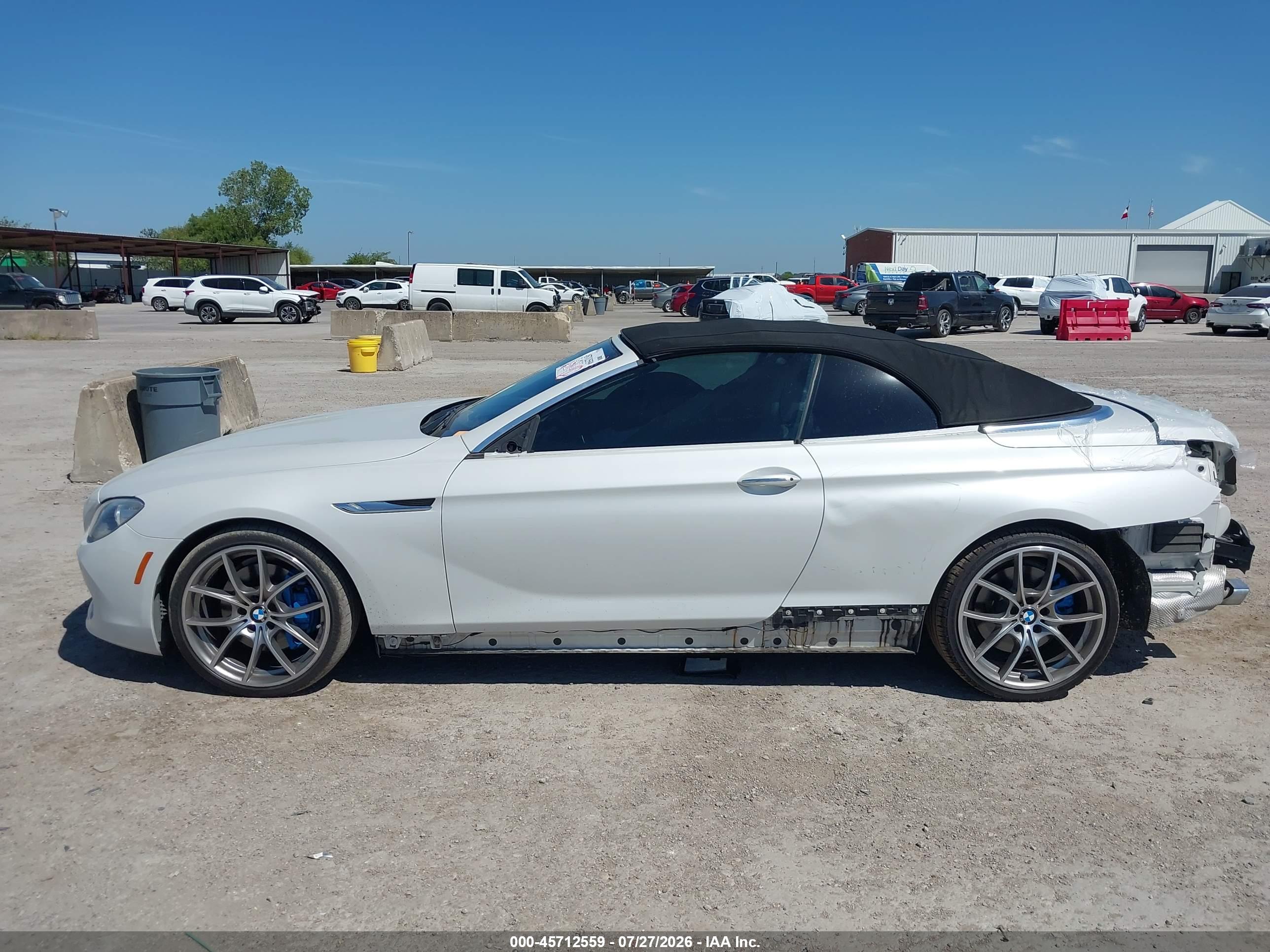 2015 BMW 650I