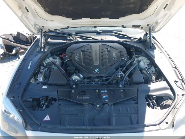 2015 BMW 650I