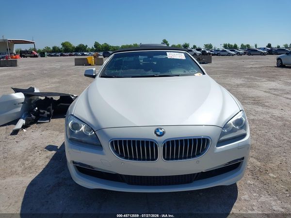 2015 BMW 650I