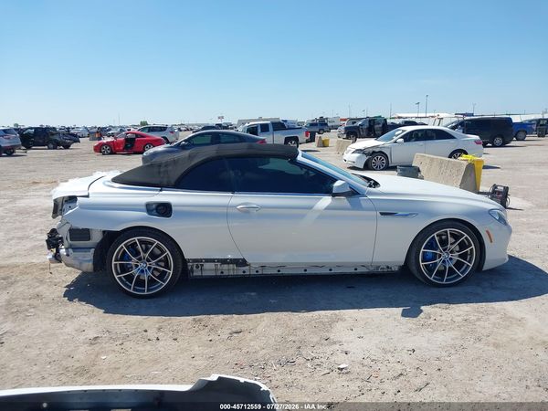 2015 BMW 650I