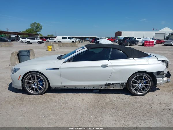 2015 BMW 650I