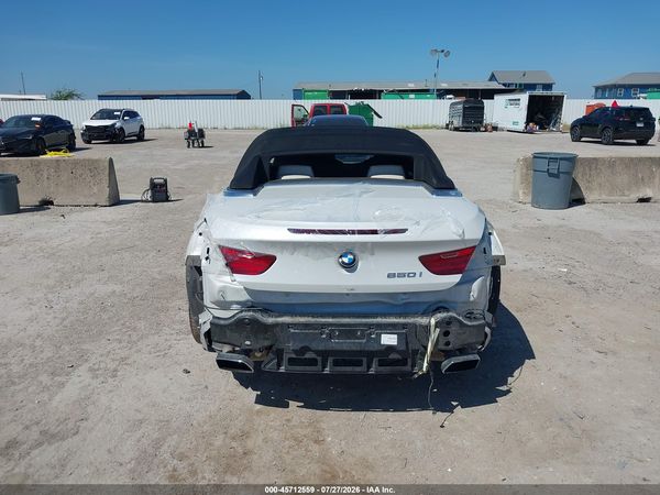 2015 BMW 650I