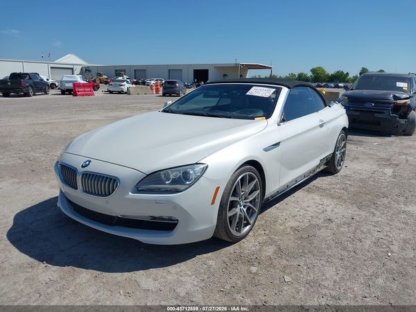 2015 BMW 650I