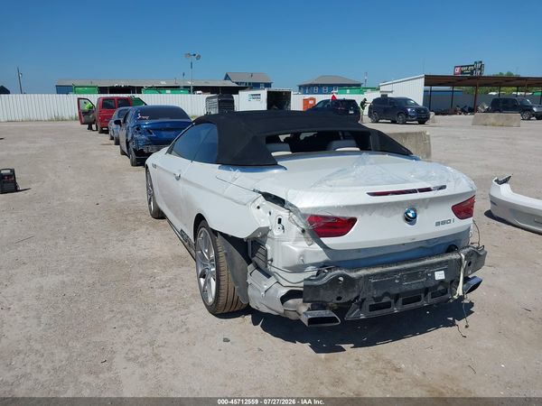 2015 BMW 650I