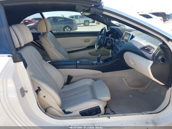2015 BMW 650I