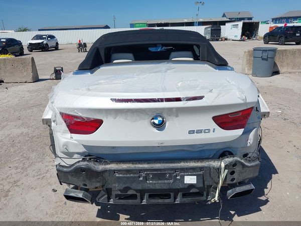 2015 BMW 650I