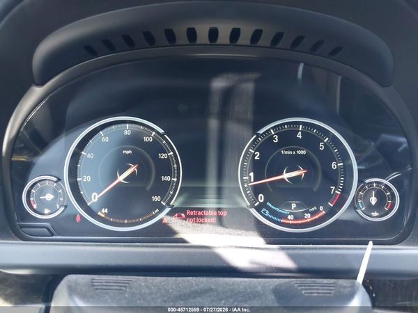 2015 BMW 650I