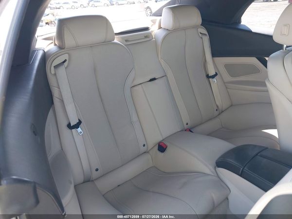 2015 BMW 650I