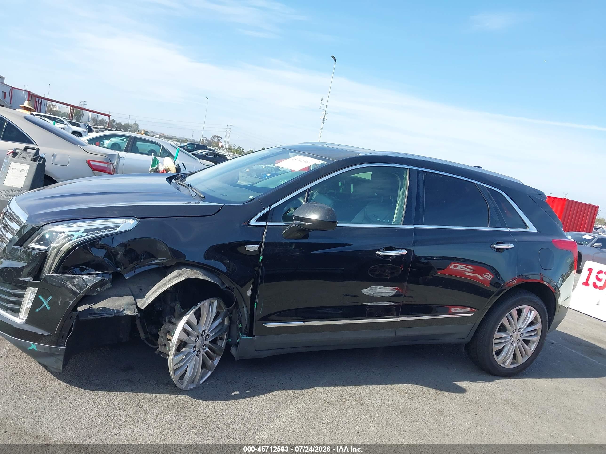 2019 CADILLAC XT5 PREMIUM LUXURY
