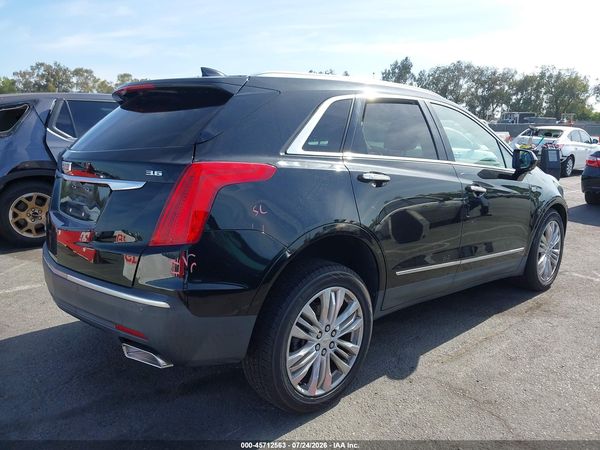 2019 CADILLAC XT5 PREMIUM LUXURY