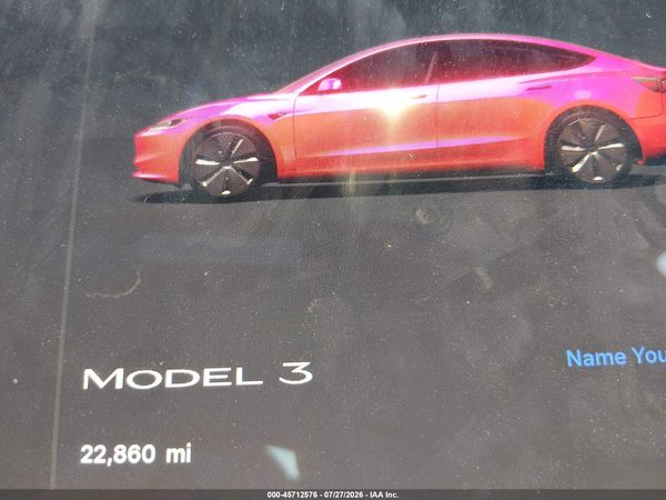 2024 TESLA MODEL 3