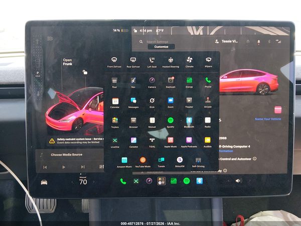 2024 TESLA MODEL 3