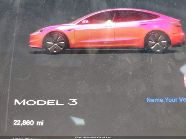 2024 TESLA MODEL 3