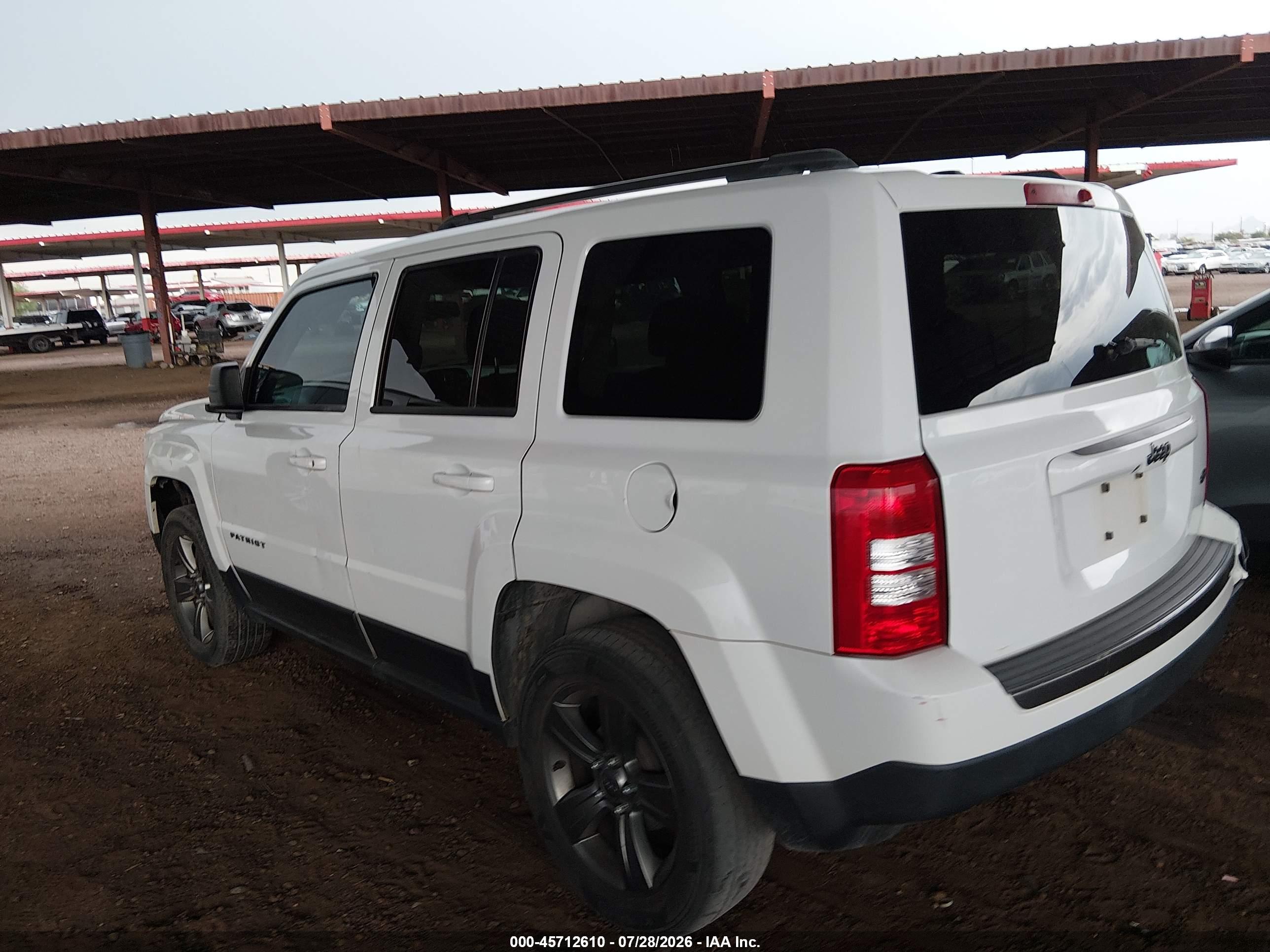 2016 JEEP PATRIOT SPORT SE