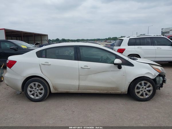 2016 KIA RIO LX