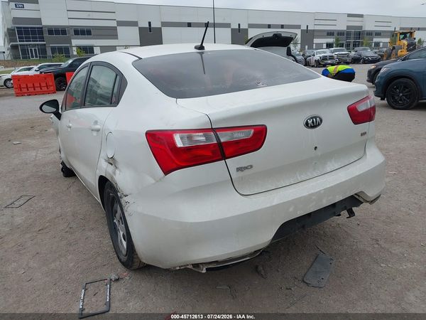 2016 KIA RIO LX