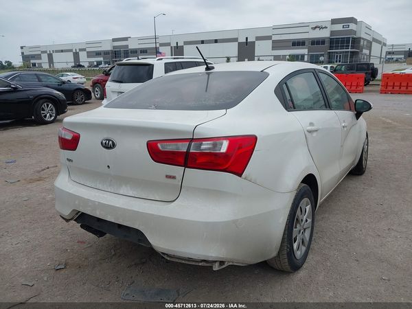 2016 KIA RIO LX