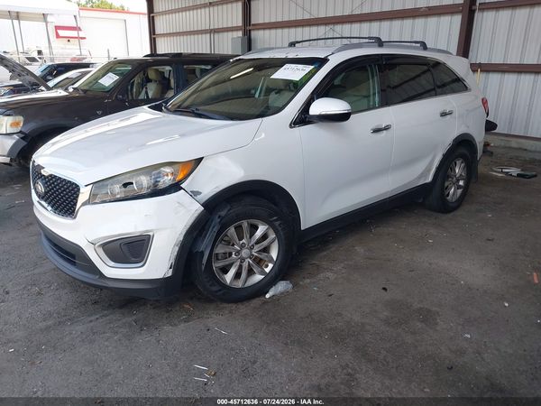 2016 KIA SORENTO 2.4L LX
