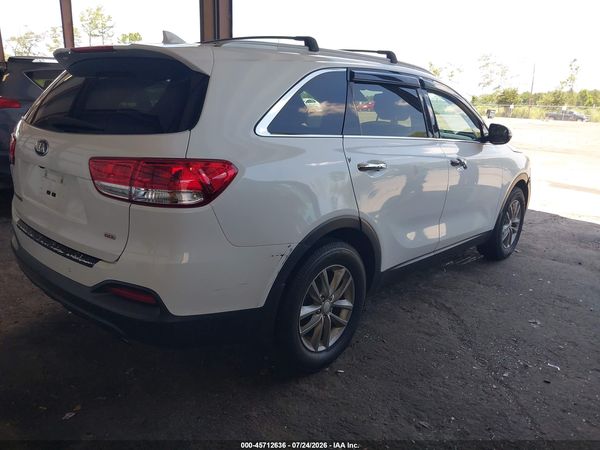 2016 KIA SORENTO 2.4L LX