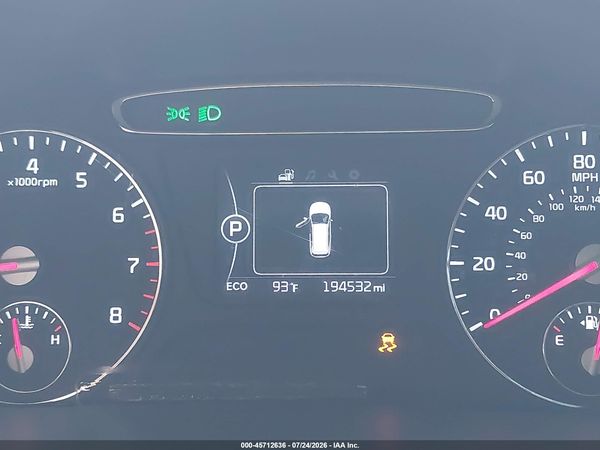 2016 KIA SORENTO 2.4L LX