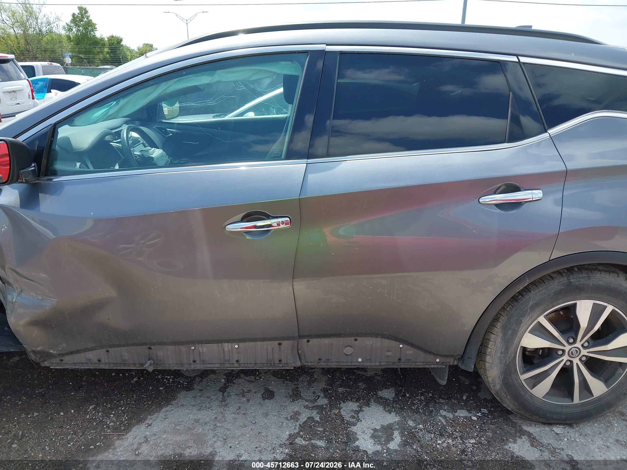 2021 NISSAN MURANO SV FWD