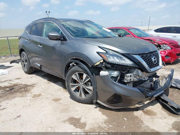 2021 NISSAN MURANO SV FWD