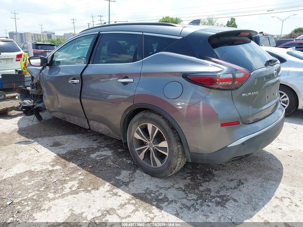 2021 NISSAN MURANO SV FWD