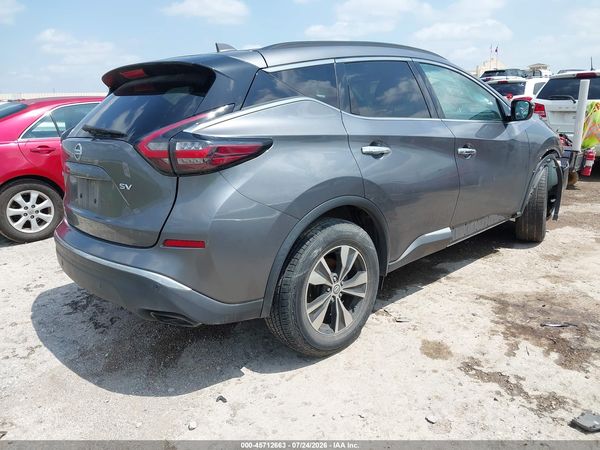 2021 NISSAN MURANO SV FWD