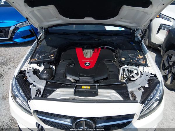 2018 MERCEDES-BENZ AMG C 43 4MATIC