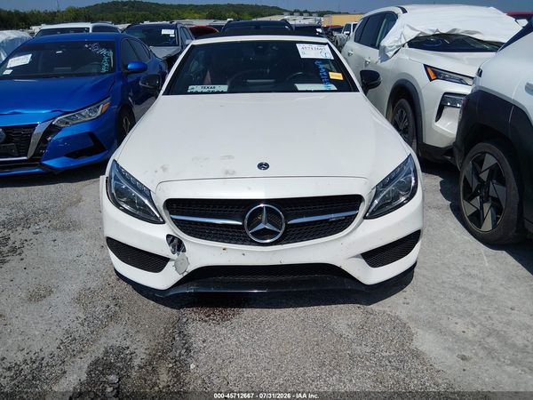 2018 MERCEDES-BENZ AMG C 43 4MATIC