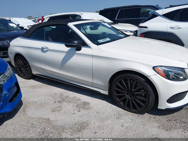 2018 MERCEDES-BENZ AMG C 43 4MATIC
