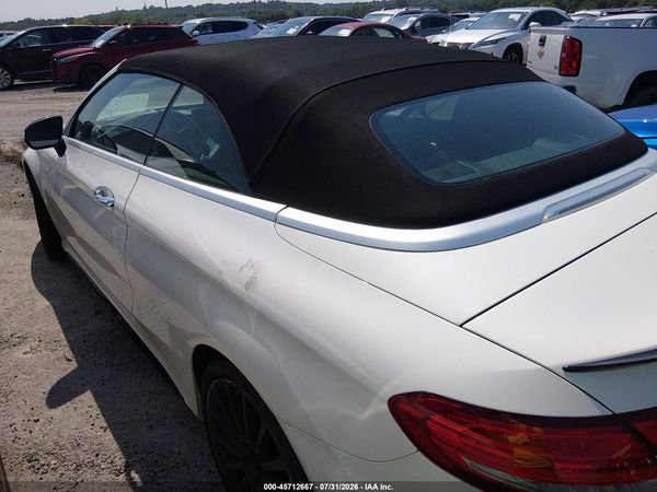 2018 MERCEDES-BENZ AMG C 43 4MATIC