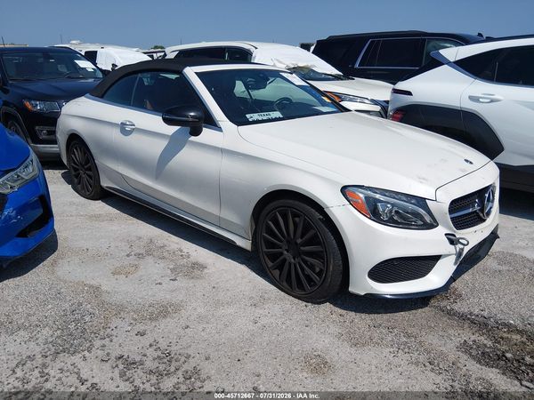 2018 MERCEDES-BENZ AMG C 43 4MATIC