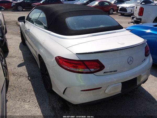 2018 MERCEDES-BENZ AMG C 43 4MATIC
