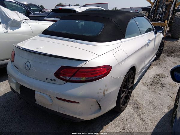 2018 MERCEDES-BENZ AMG C 43 4MATIC