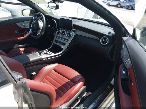 2018 MERCEDES-BENZ AMG C 43 4MATIC