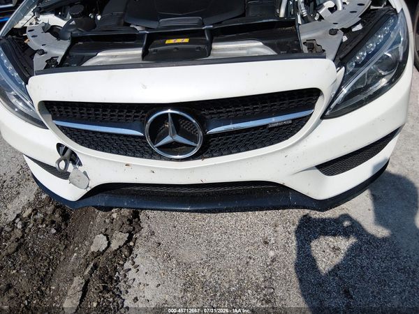 2018 MERCEDES-BENZ AMG C 43 4MATIC