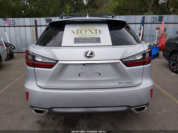 2017 LEXUS RX 350