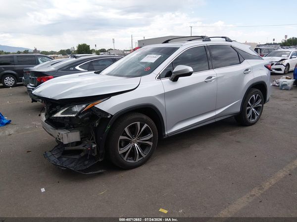 2017 LEXUS RX 350