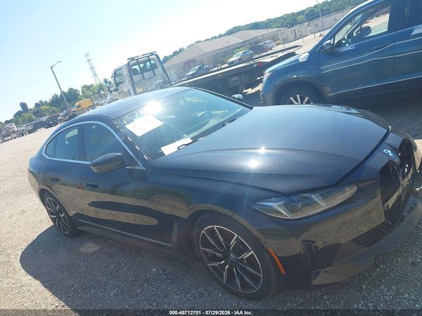 2025 BMW I4 GRAN COUPE XDRIVE40