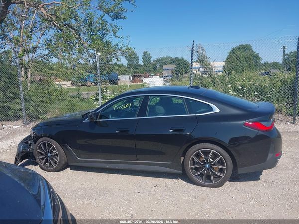2025 BMW I4 GRAN COUPE XDRIVE40