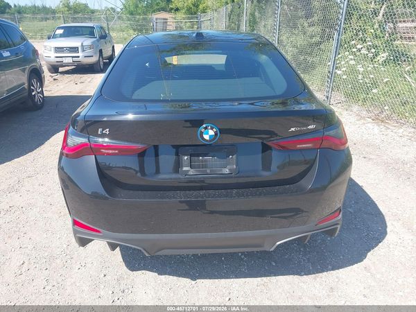 2025 BMW I4 GRAN COUPE XDRIVE40