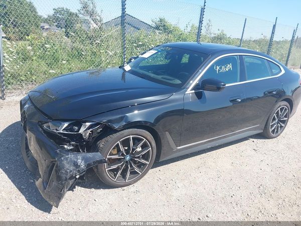 2025 BMW I4 GRAN COUPE XDRIVE40