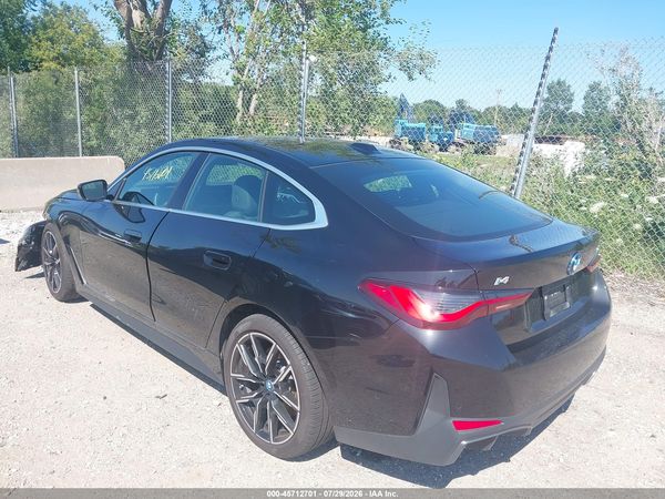 2025 BMW I4 GRAN COUPE XDRIVE40
