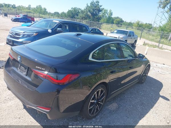 2025 BMW I4 GRAN COUPE XDRIVE40