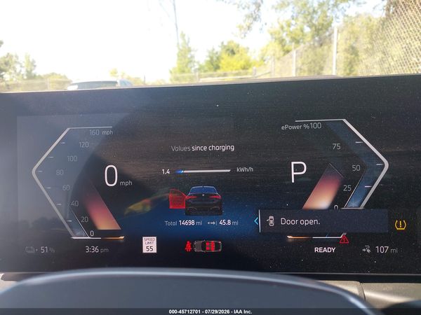 2025 BMW I4 GRAN COUPE XDRIVE40